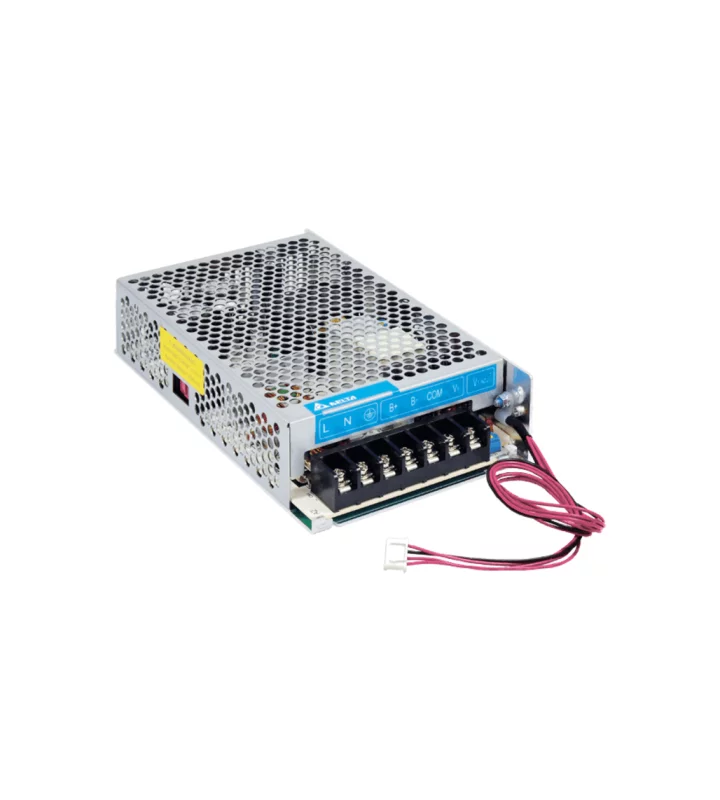 Power Supply, 155W, Panel Mount with integrated DC-UPS, Enclosed, AC/DC-UPS, 24 Vdc, 4 A