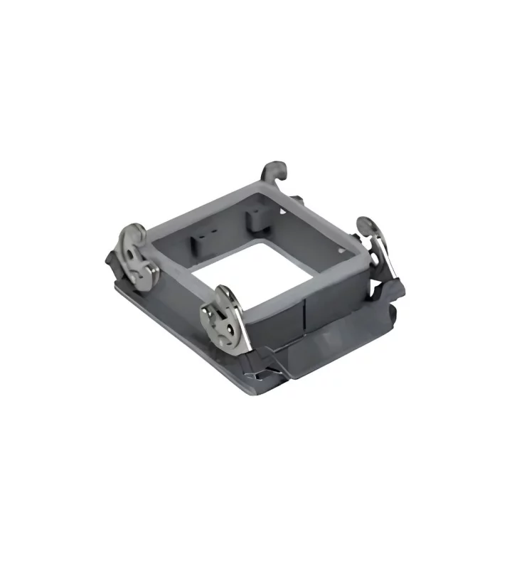 bulkhead mounting housing, size 77.62, E-Xtreme alu, 2 levers