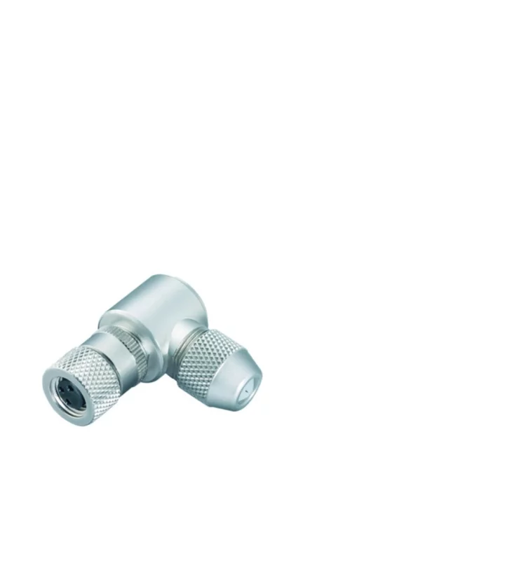 Female angled connector
