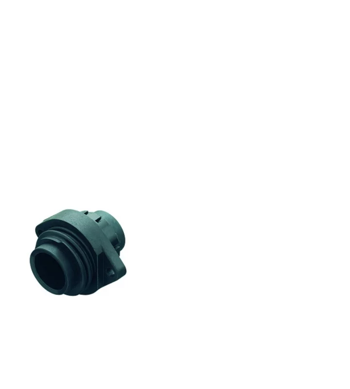 Male panel mount connector
