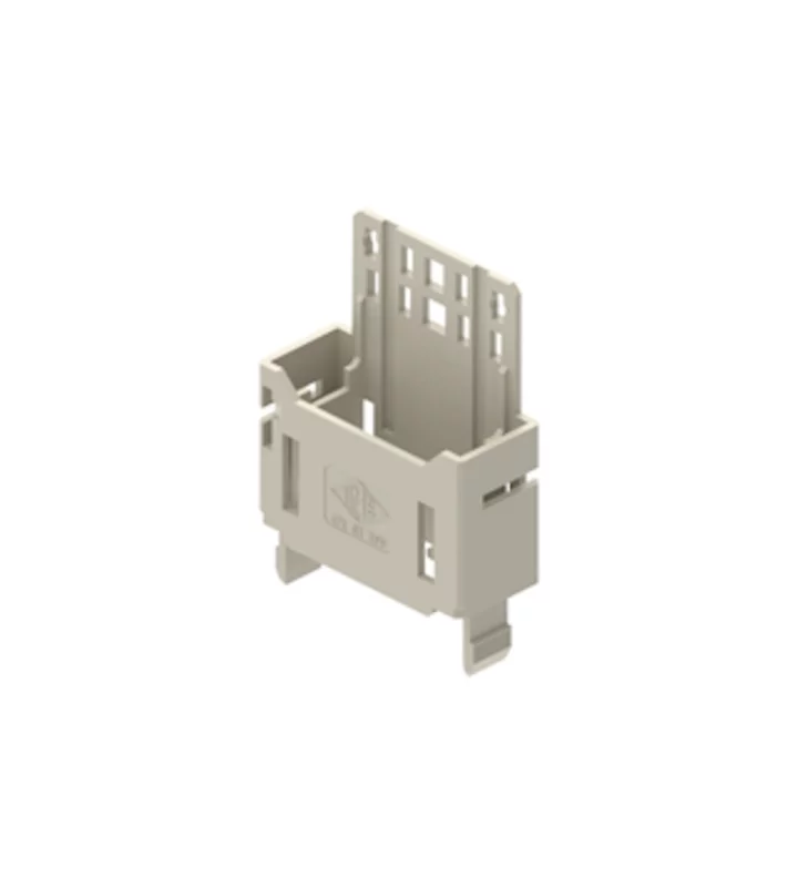 MIXO holder for mounting on DIN EN 60715 rail, for 1 MIXO module