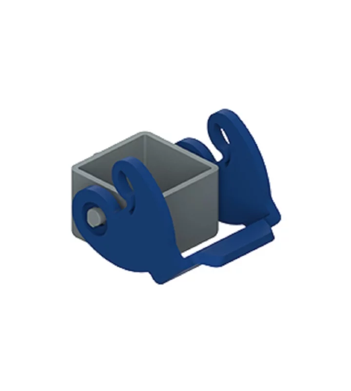 protection cover, size 21.21, CKH plastic, 1 lever, for male inserts, loop