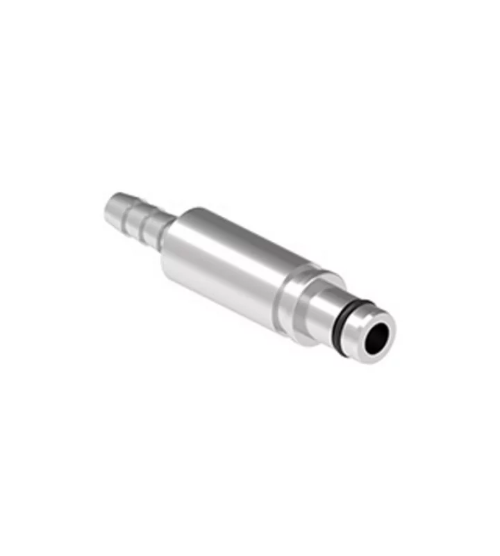 male contact, MIXO, metal, 4,0mm internal, plug, pneumatic