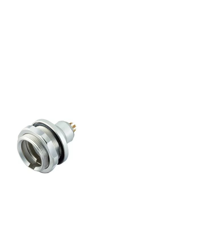 Female panel mount connector