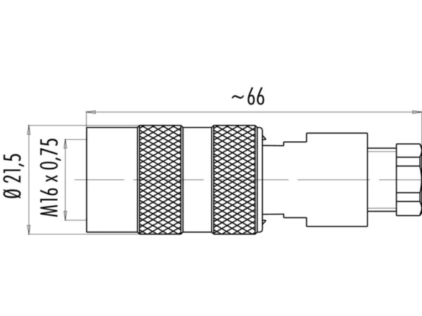 Female cable connector