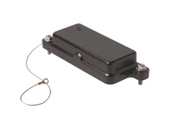 protection cover, size 77.27, IP68 alu, bayonet locking
