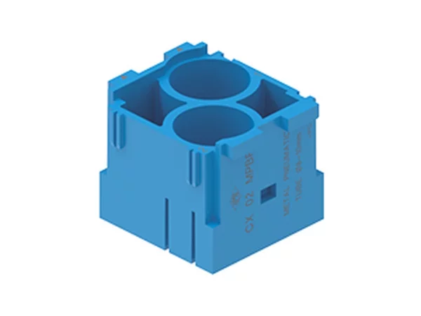 female insert, MIXO, 2MU, 2p,  pneumatic