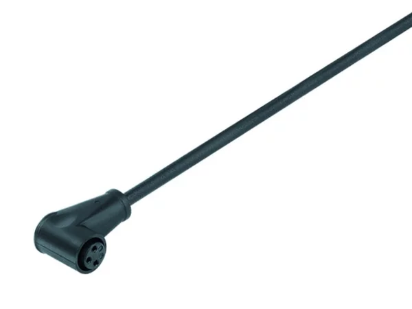 Female angled connector