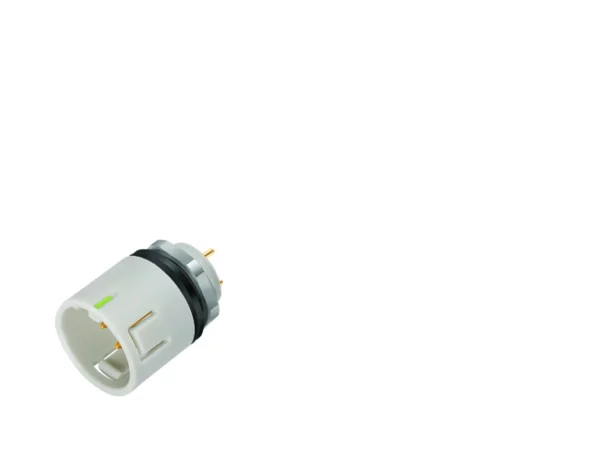 Male panel mount connector
