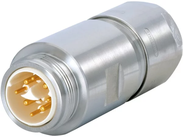 Straight Connector, Male Thread