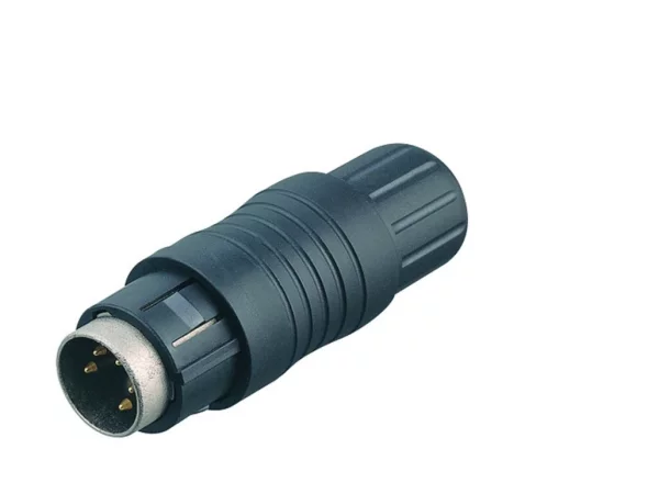 Male cable connector