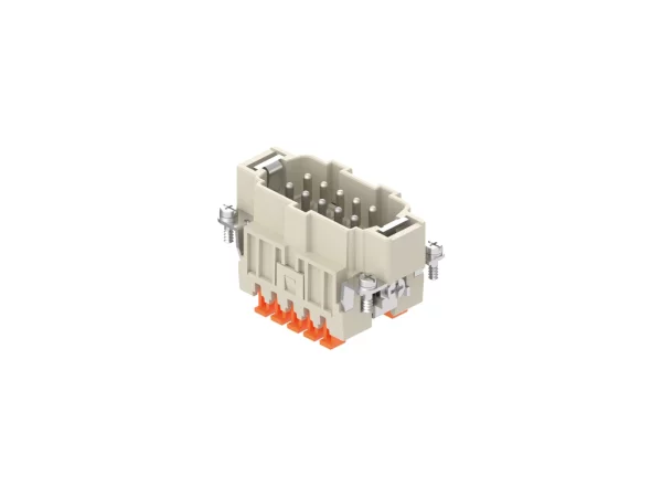 male insert, size 57.27, 10+PE, SQUICH, 16A, 500V
