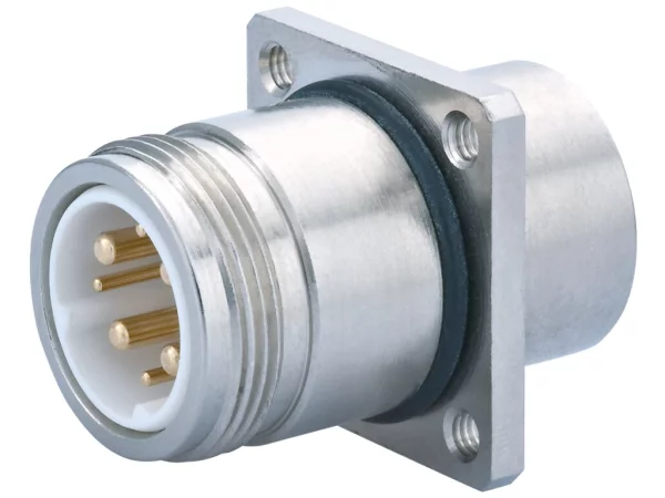 Panel Connector Male Thread