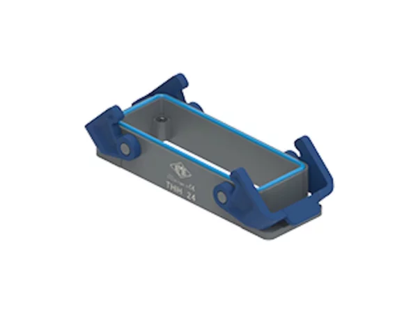 bulkhead mounting housing, size 104.27, T-TYPE /C plastic, 2 levers