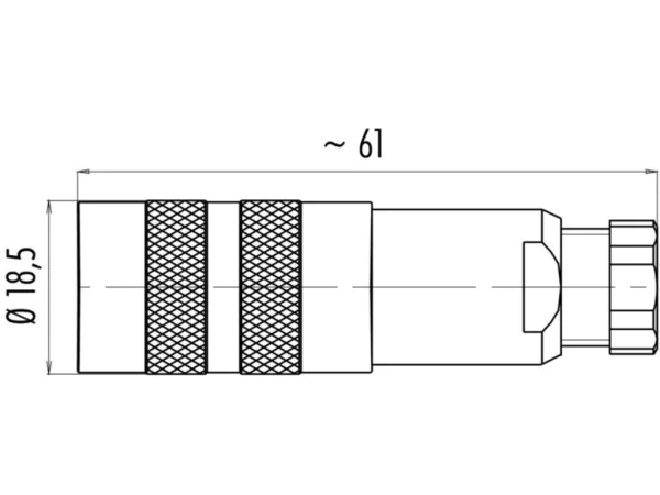 Female cable connector
