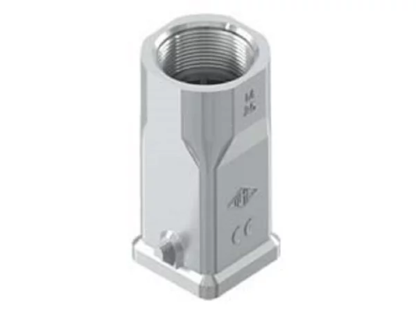hood, size 21.21, CKA zinc, 2 pegs, 1xM25 top, gasket