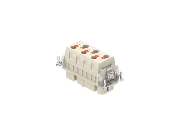 female insert, size 77.27, 6+PE, AXYR® push-in connection, 35A, 400/690V