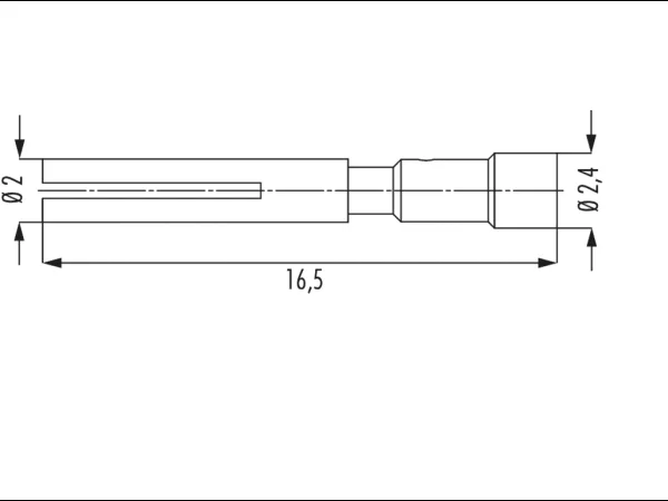 Sockets 1,5 mm