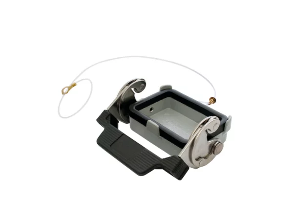 protection cover, size 57.27, alu, 1 lever, gasket, loop