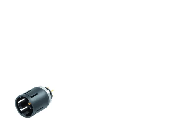 Male panel mount connector