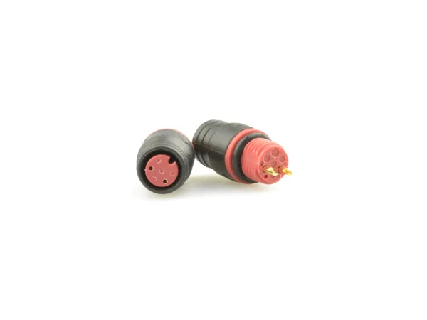 Mini B Female panel mount connector