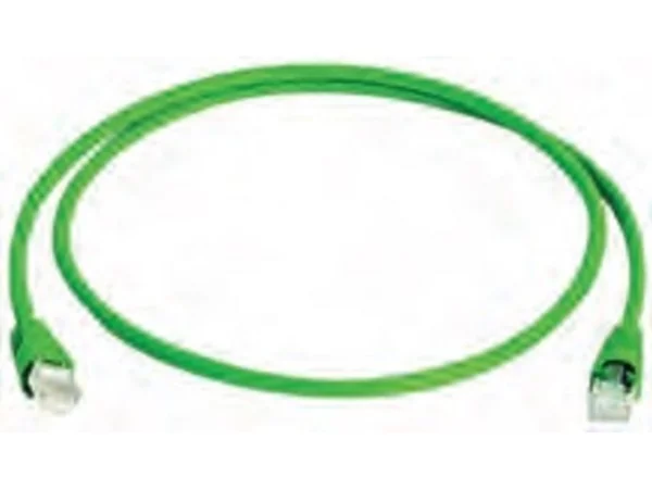 patch cable, 2,0m, PUR, CAT.5, with 2xRJ45 inserts