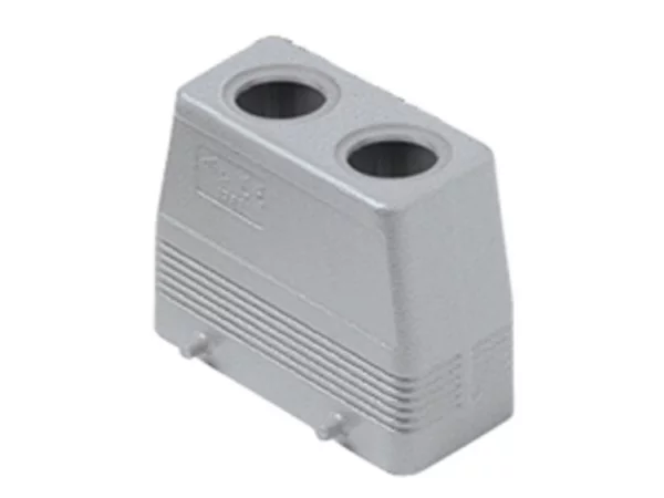hood, high, size 57.27, C-TYPE alu, 4 pegs, 2xM20 top, no adaptor