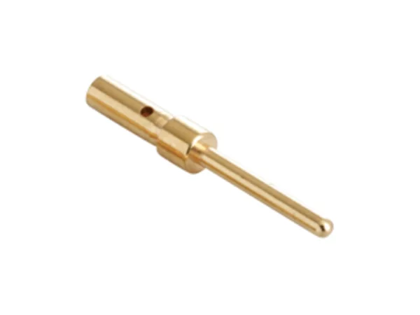 male contact, 0,08-0,21mm², gold 2µm, crimp, 5A, series CI