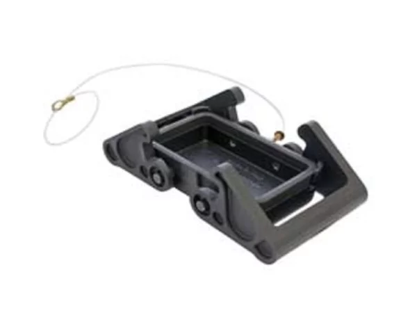 protection cover, size 57.27, LS-type alu, 2 levers, gasket, loop