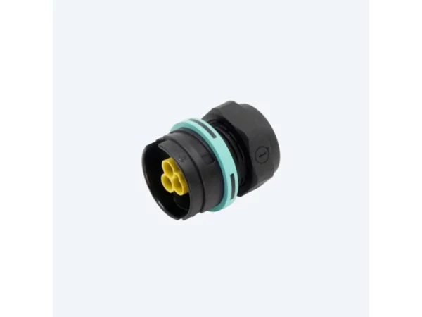 Plug connector panel-mounted M28