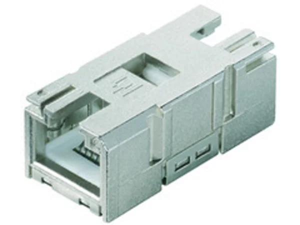 female insert, 8p+GND, 1A, 50V, RJ45, mounting to ATR C22