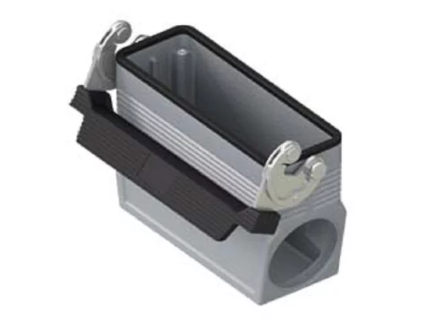 hood, high, size 104.27, C-TYPE alu, 1 lever, 1xM40 side, no adaptor