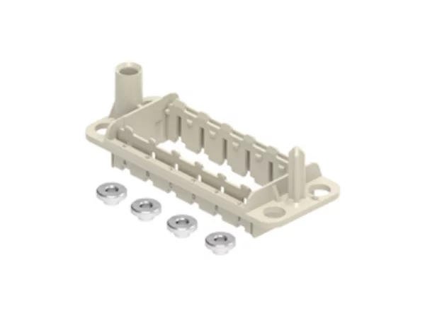 docking frame, float-mount, 6 modules