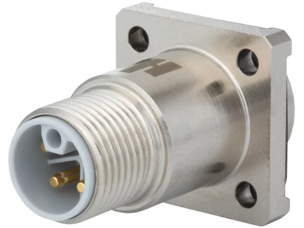 Panel Connector male thread, front mounting