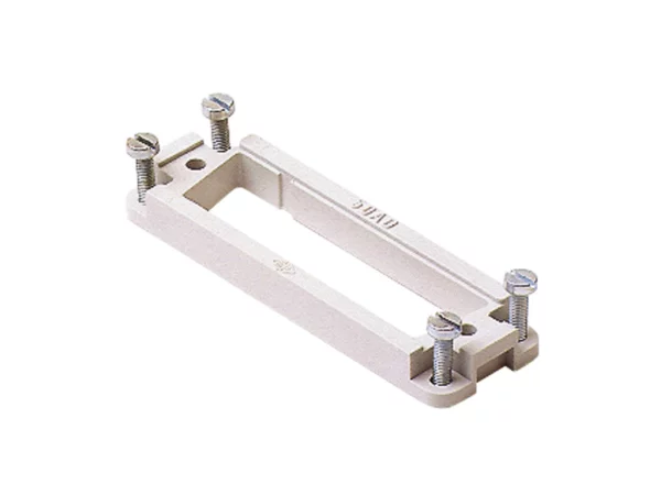 adapter plate, size 49.16, for D-SUB 25p+GND