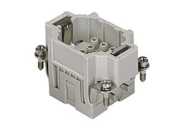male insert, size 44.27, 10p+PE, crimp, 16A, 500V