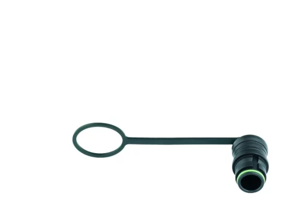 Protection cap for male panel mount connector