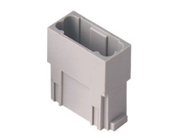male insert, MIXO, 1MU, 12p, crimp, 10A, 250V