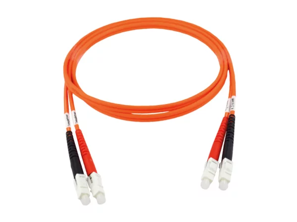 patch cable, 2,0m, for inserts CLK 04 SC, with 2xSC contact GL-fibre G125/125