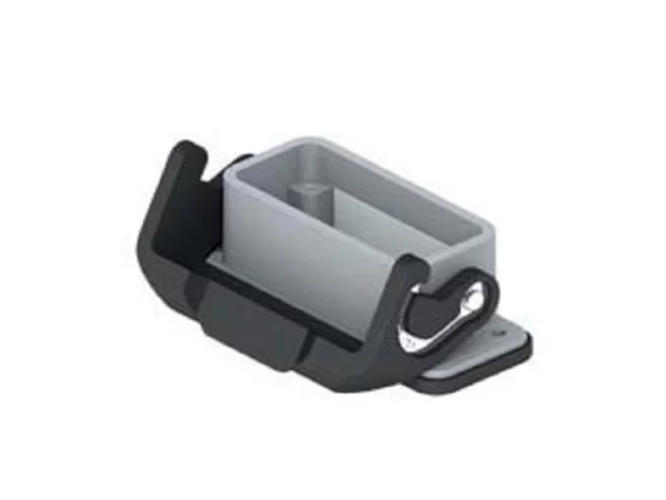 bulkhead mounting housing, size 49.16, IL-BRID alu, 1 lever