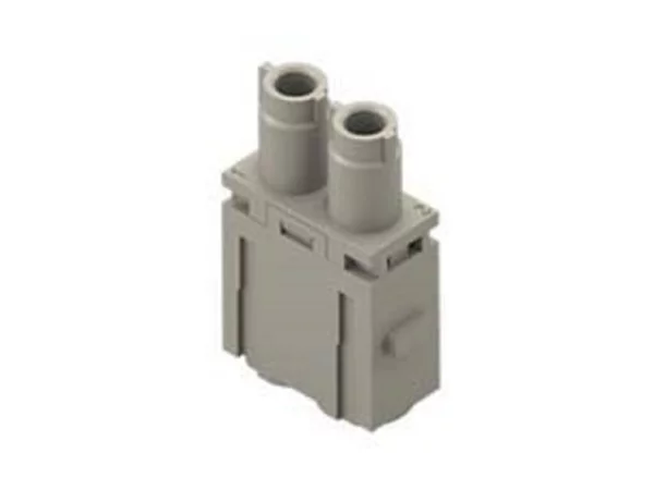 female insert, MIXO, 1MU, 2p, crimp, 70A, 1000V