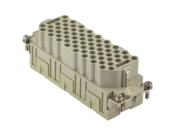 female insert, size 77.62, 64p+PE, crimp, 16A, 500V