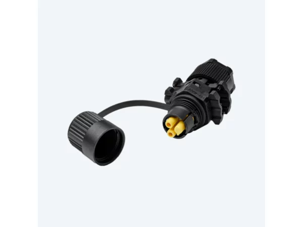 Mini socket connector with insulation piercing system