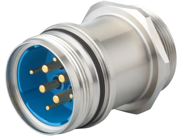 Panel Connector, Male Thread