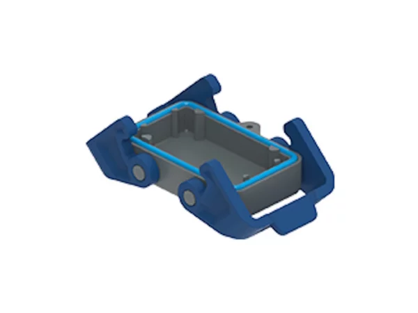 protection cover, size 57.27, T-type C, 2 levers