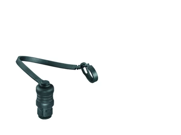 Protection cap for male cable connector
