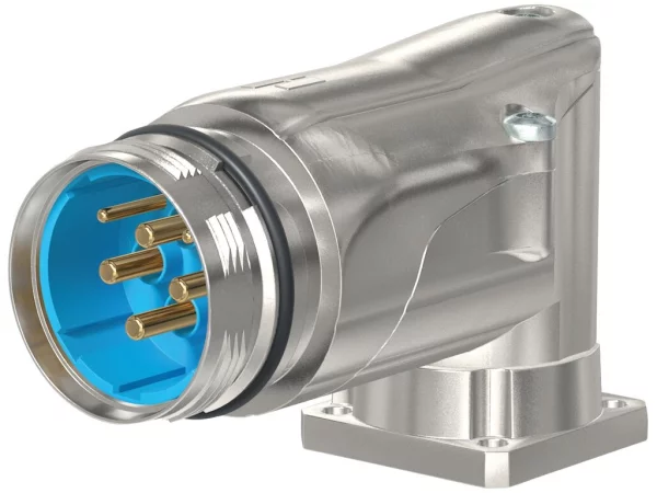 Twilock-S, Right Angle Panel Connector, Male Thread