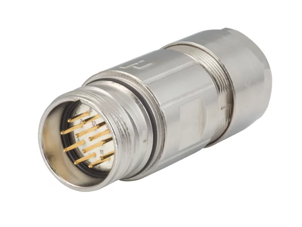 Twilock, Straight Connector, Male Thread
