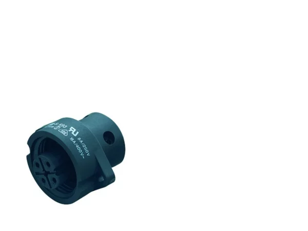 Female panel mount connector