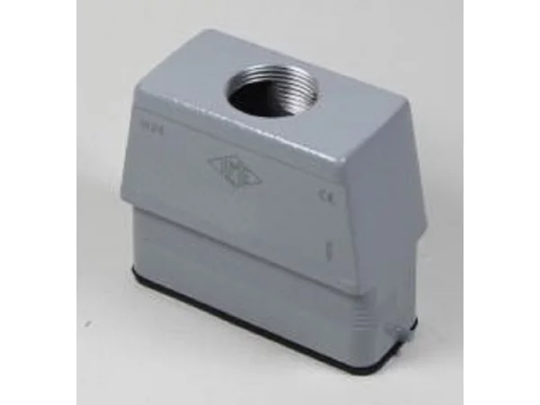 hood, high, size 49.16, IL-BRID alu, 2 pegs, 1xM20 top, no adaptor
